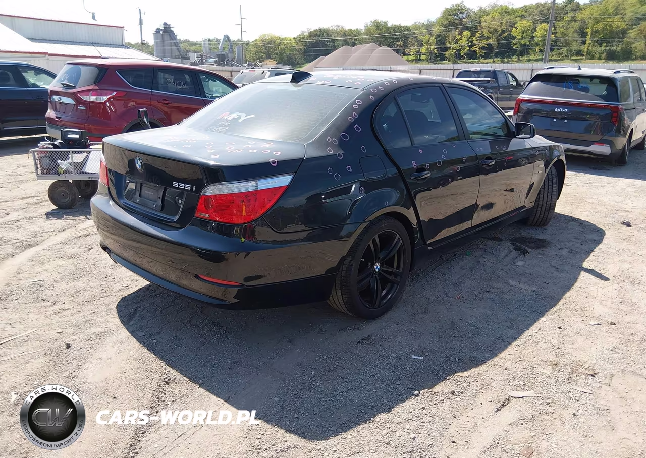 2009 BMW 535I xDrive VIN:WBANV93509C133742 - 4