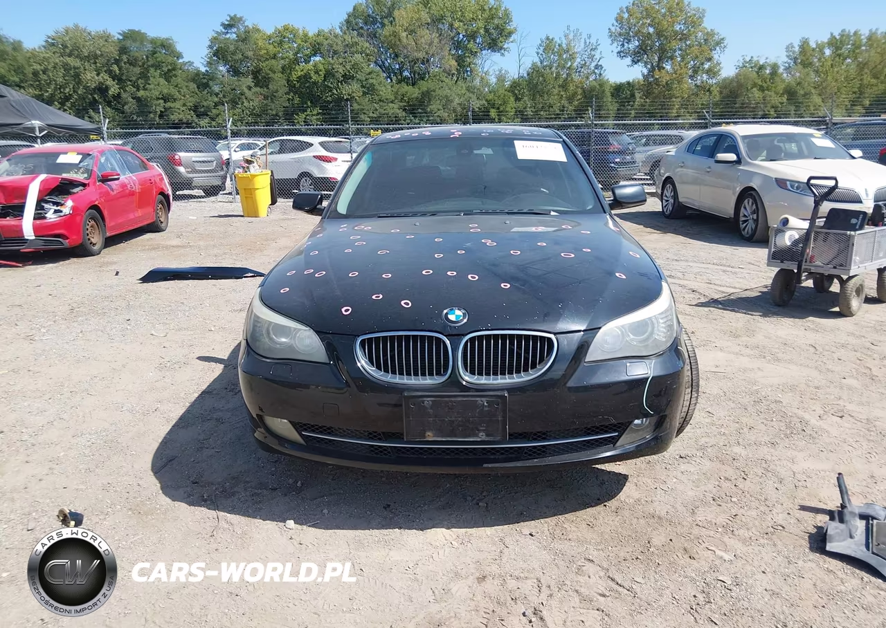 2009 BMW 535I xDrive VIN:WBANV93509C133742 - 6