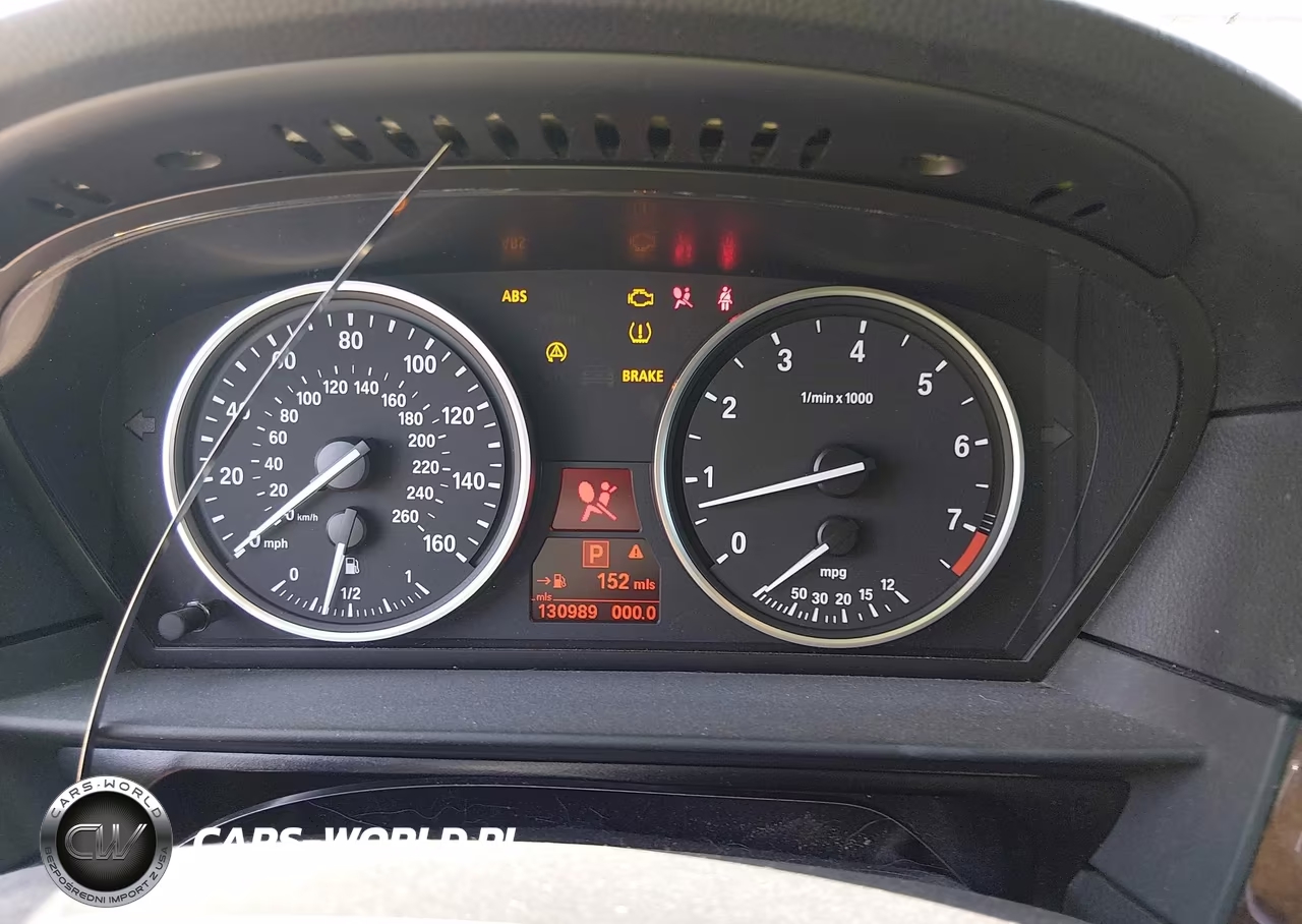 2009 BMW 535I xDrive VIN:WBANV93509C133742 - 7