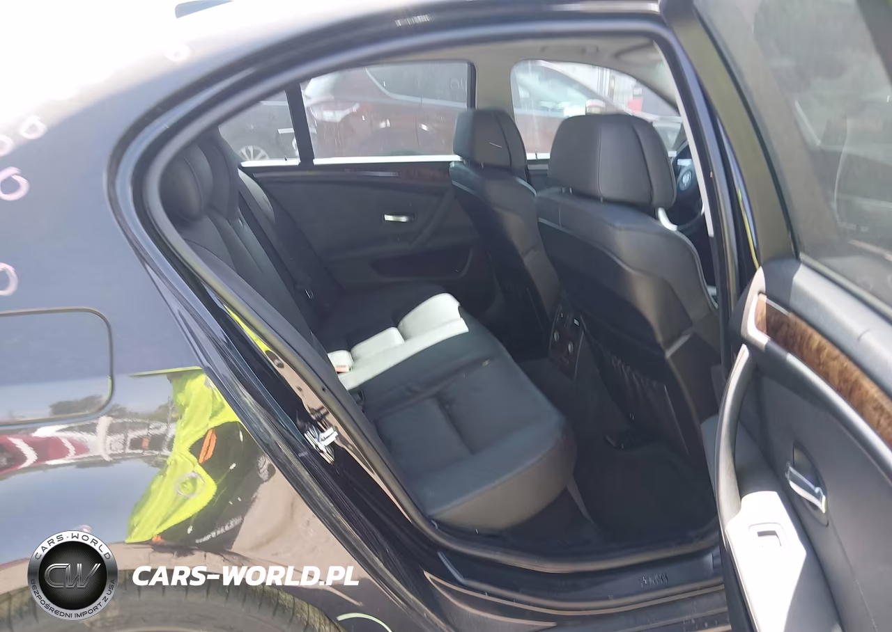 2009 BMW 535I xDrive VIN:WBANV93509C133742 - 8