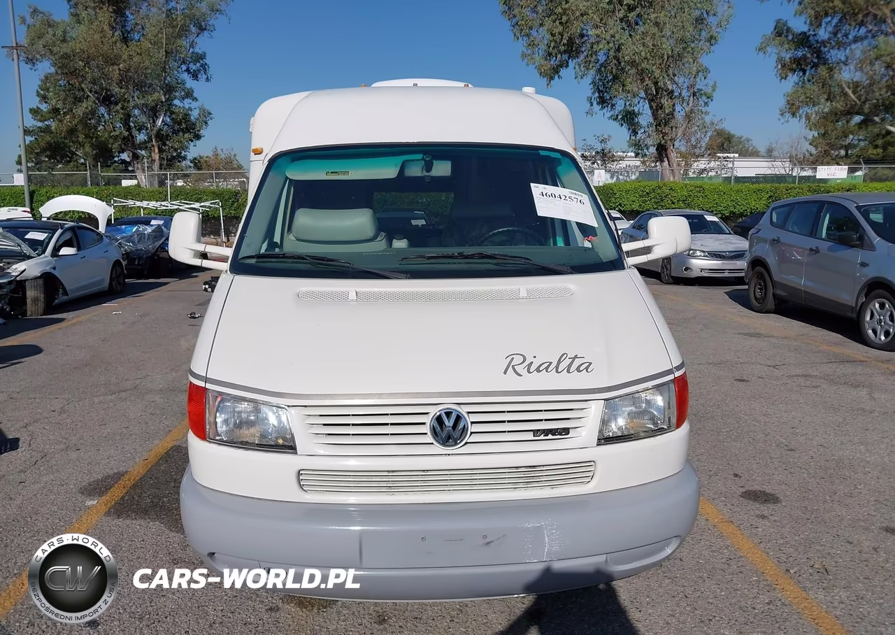 1999 Volkswagen Eurovan Mv VIN:WV3AH2708XH107336 - 13