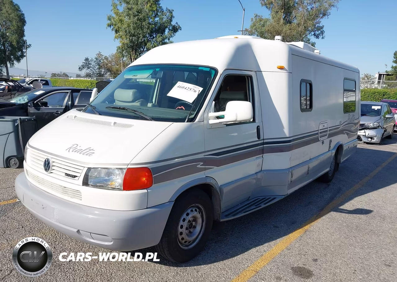 1999 Volkswagen Eurovan Mv VIN:WV3AH2708XH107336 - 2