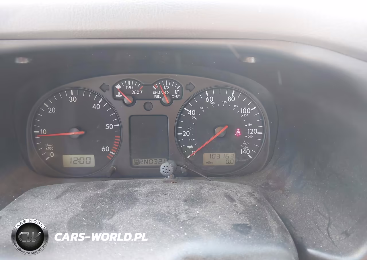 1999 Volkswagen Eurovan Mv VIN:WV3AH2708XH107336 - 5