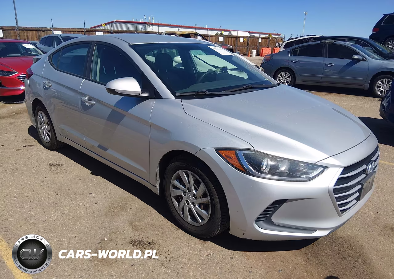 2017 Hyundai Elantra Se VIN:5NPD74LF8HH195204 - 1