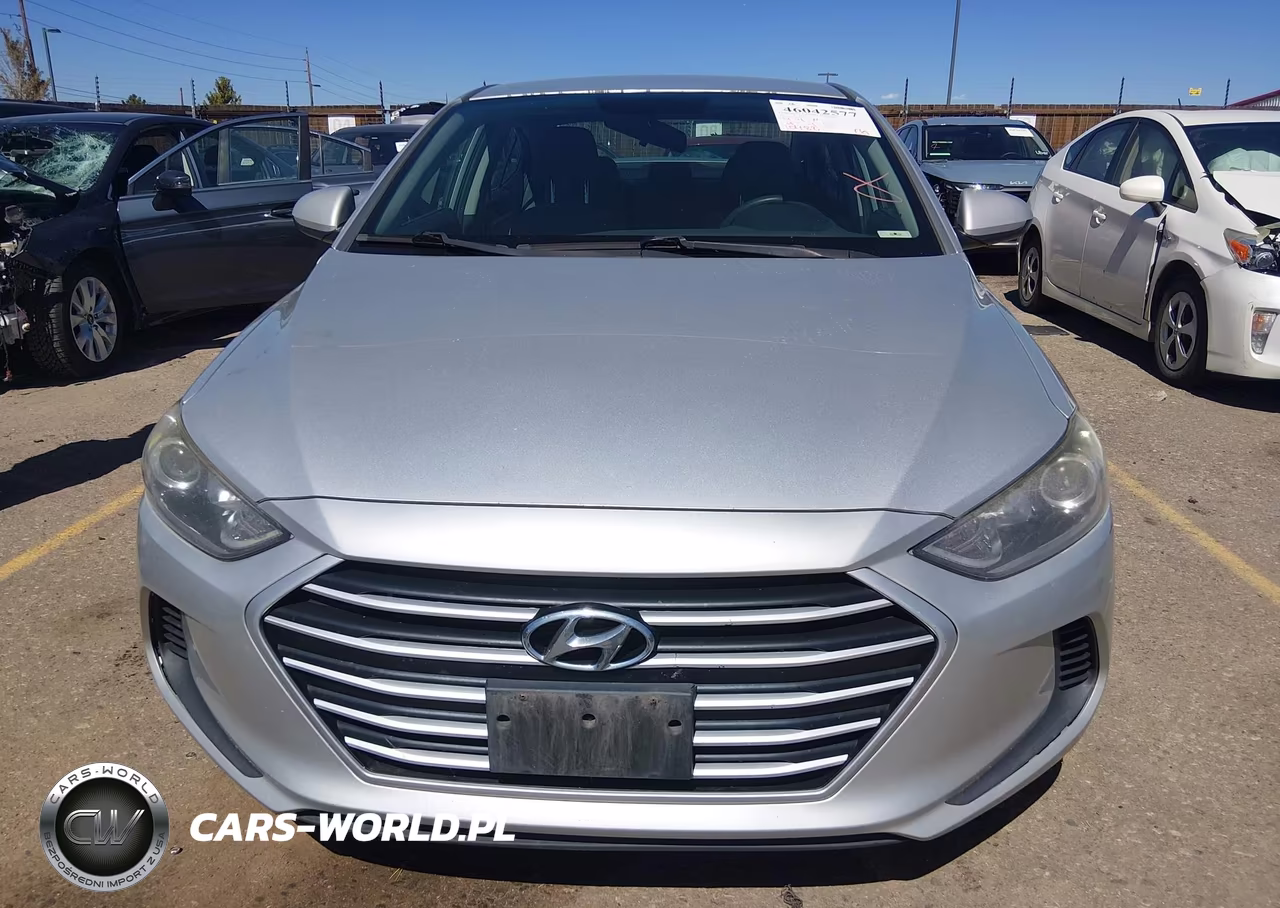 2017 Hyundai Elantra Se VIN:5NPD74LF8HH195204 - 12