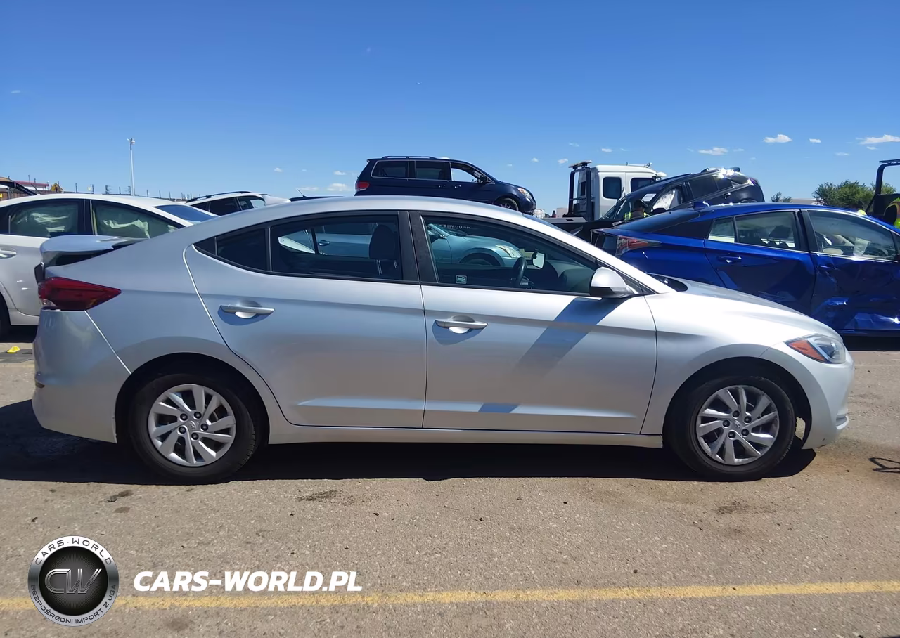 2017 Hyundai Elantra Se VIN:5NPD74LF8HH195204 - 13