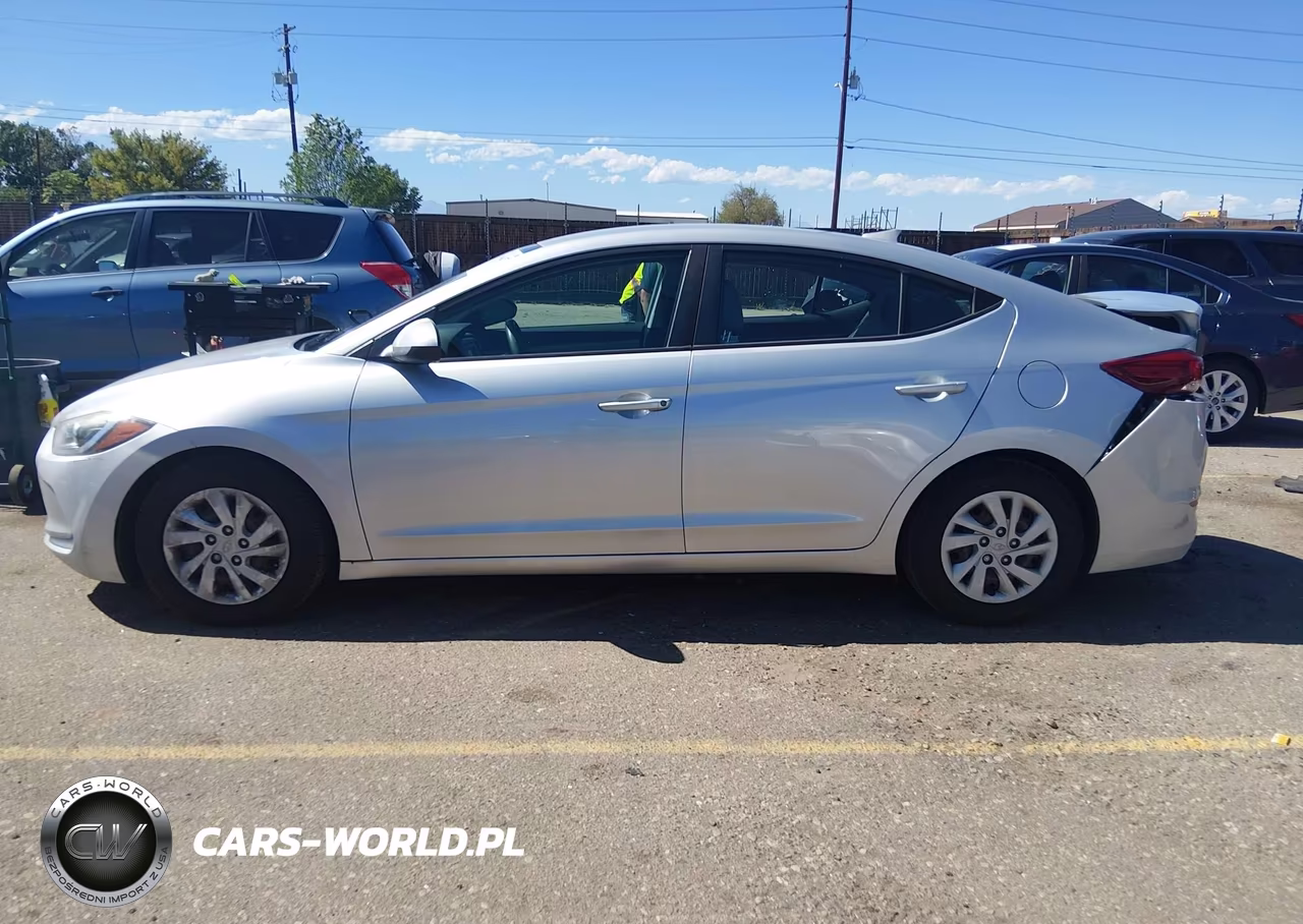 2017 Hyundai Elantra Se VIN:5NPD74LF8HH195204 - 14