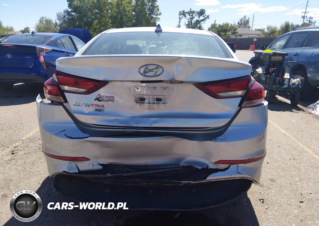 2017 Hyundai Elantra Se VIN:5NPD74LF8HH195204 - 16