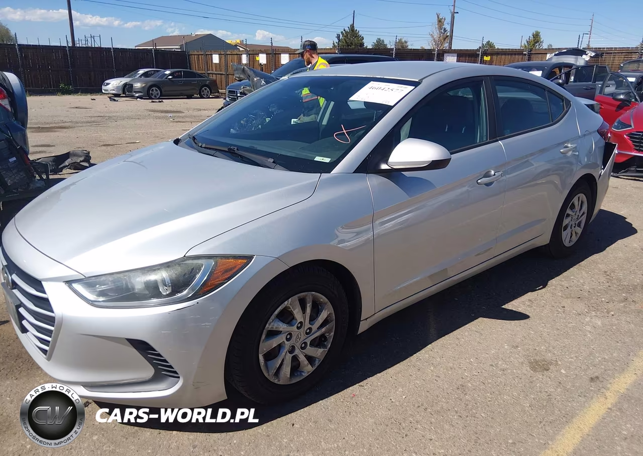 2017 Hyundai Elantra Se VIN:5NPD74LF8HH195204 - 2