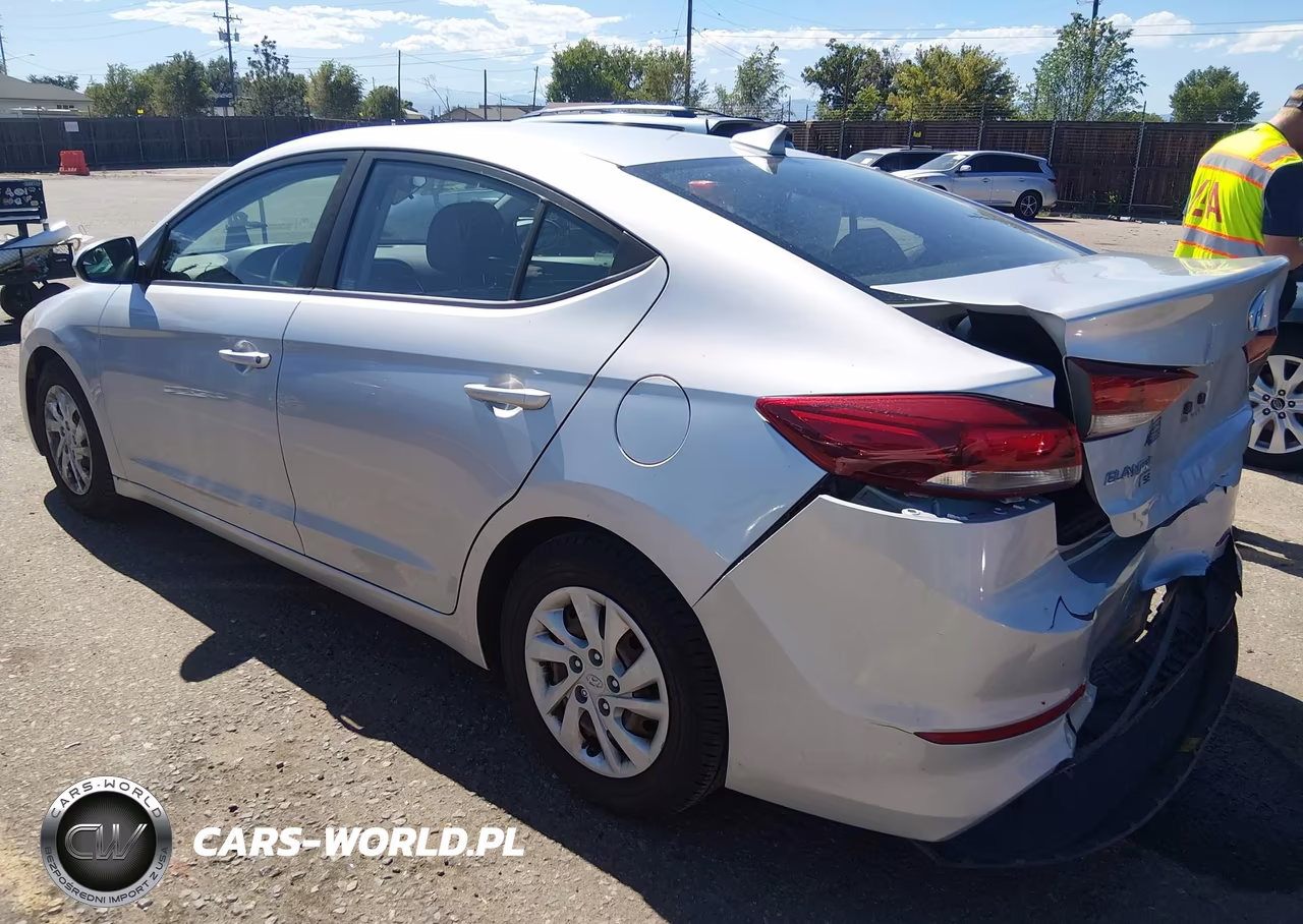 2017 Hyundai Elantra Se VIN:5NPD74LF8HH195204 - 3