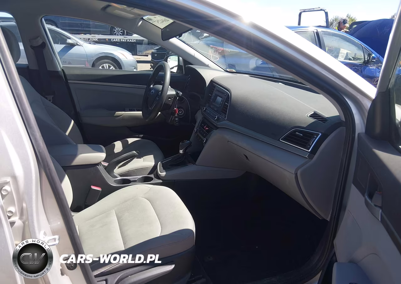 2017 Hyundai Elantra Se VIN:5NPD74LF8HH195204 - 5