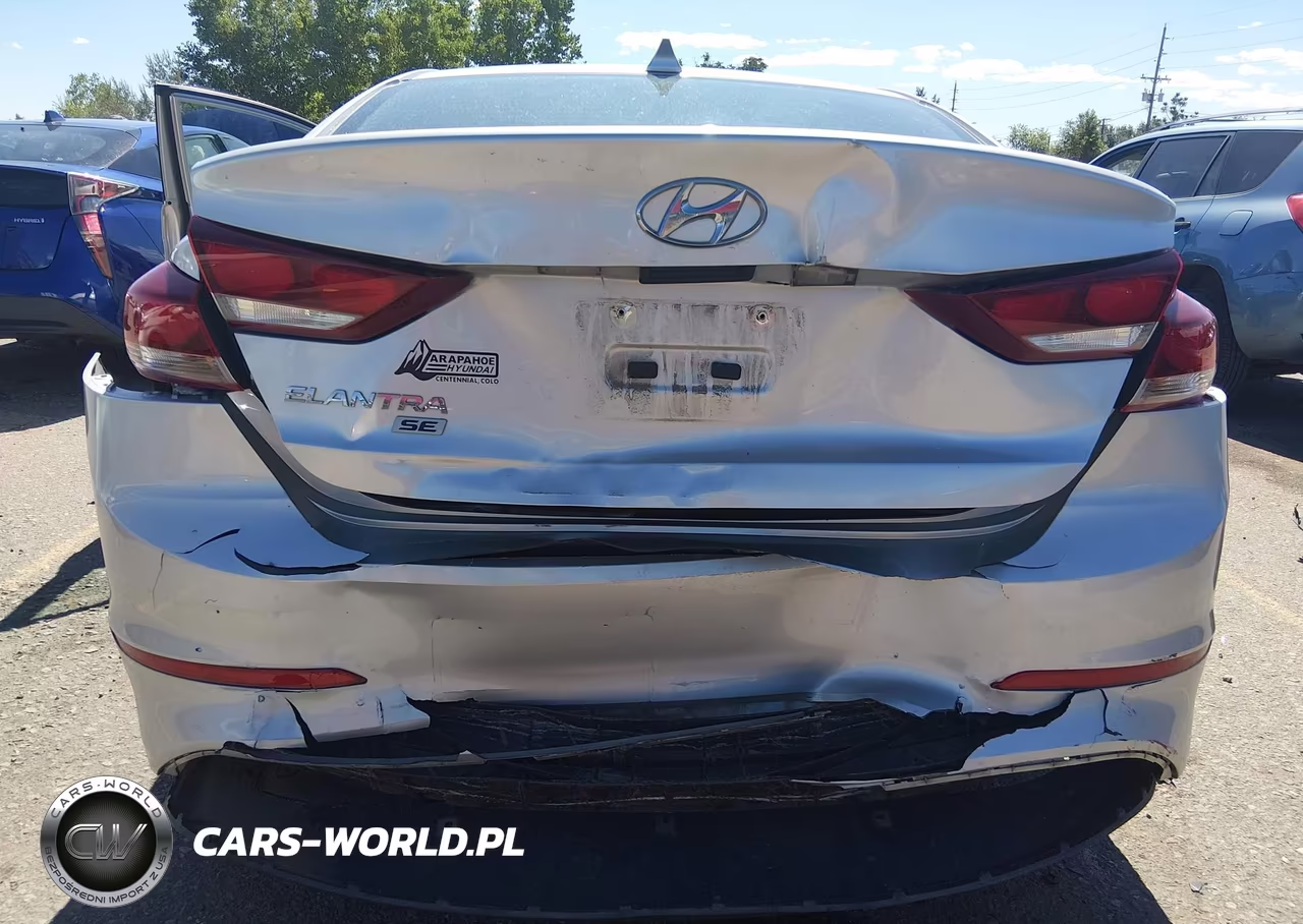 2017 Hyundai Elantra Se VIN:5NPD74LF8HH195204 - 6