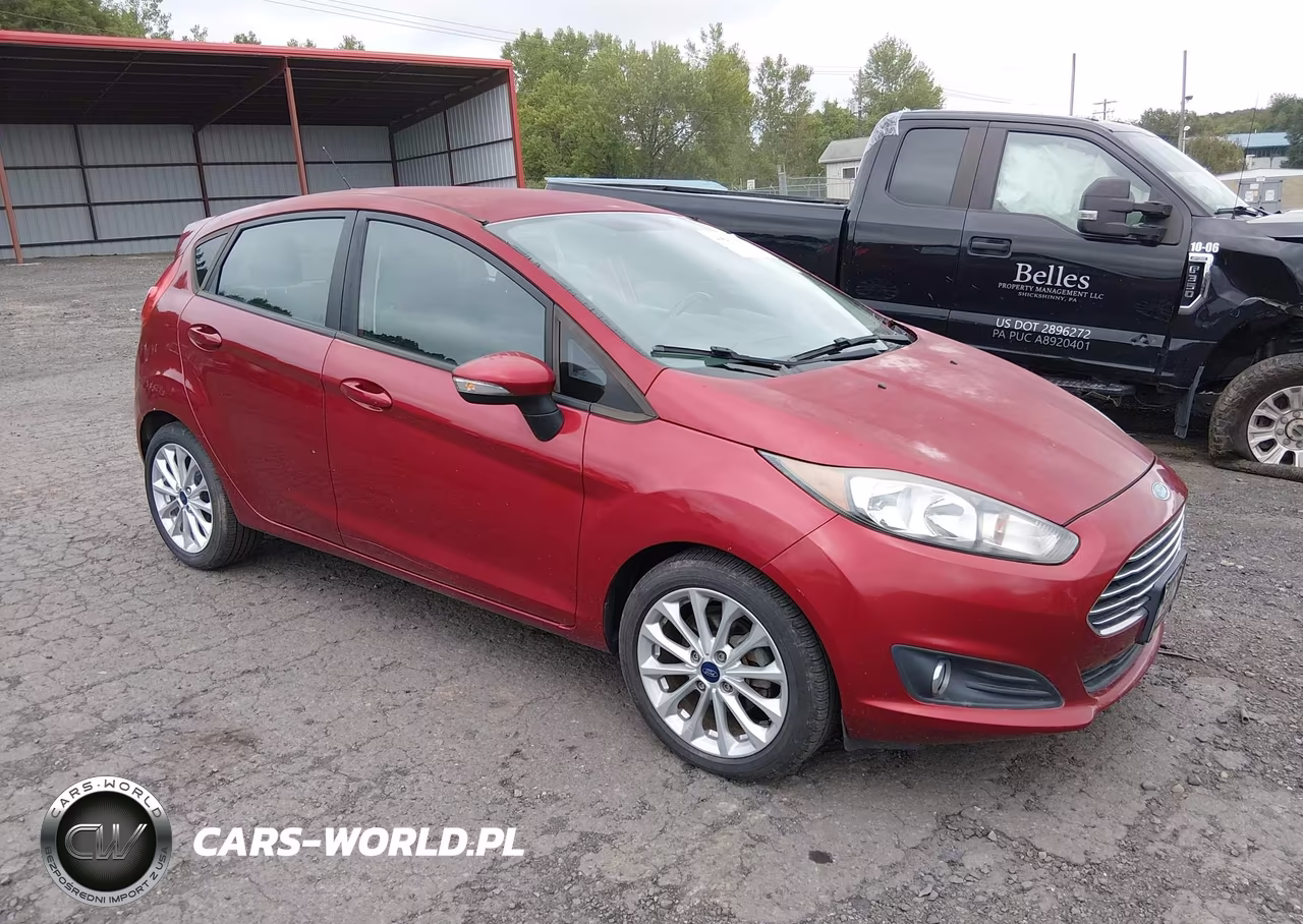 2014 Ford Fiesta Se