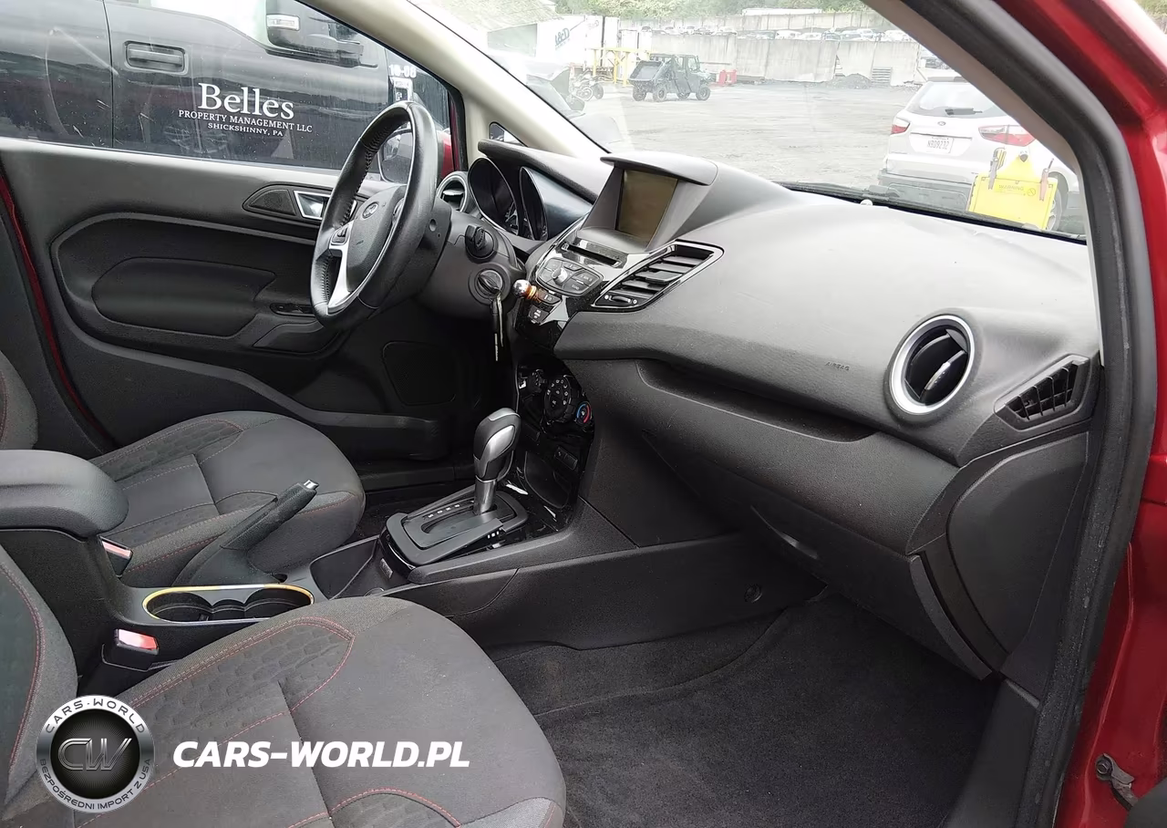 2014 Ford Fiesta Se VIN:3FADP4EJ5EM182553 - 5