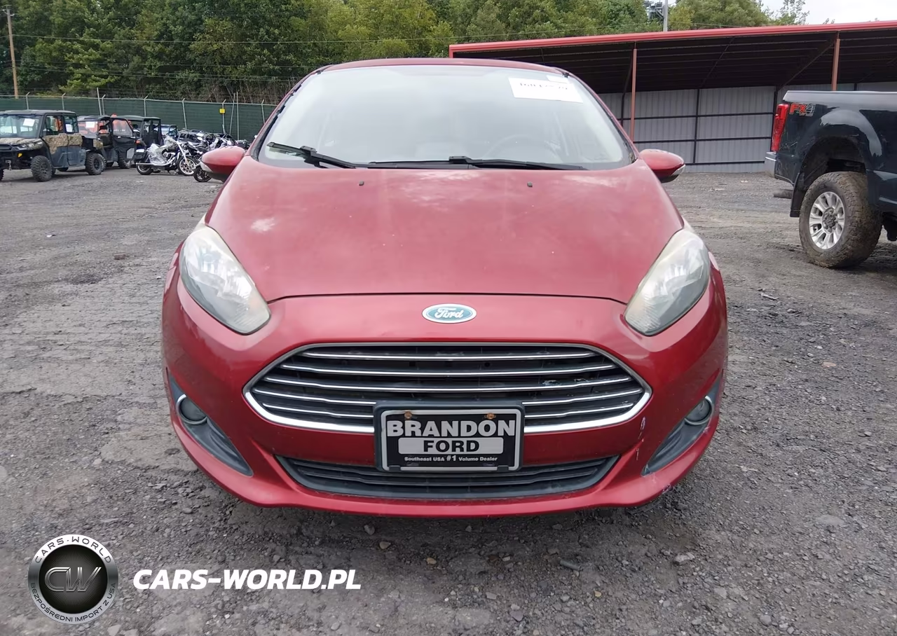 2014 Ford Fiesta Se VIN:3FADP4EJ5EM182553 - 6