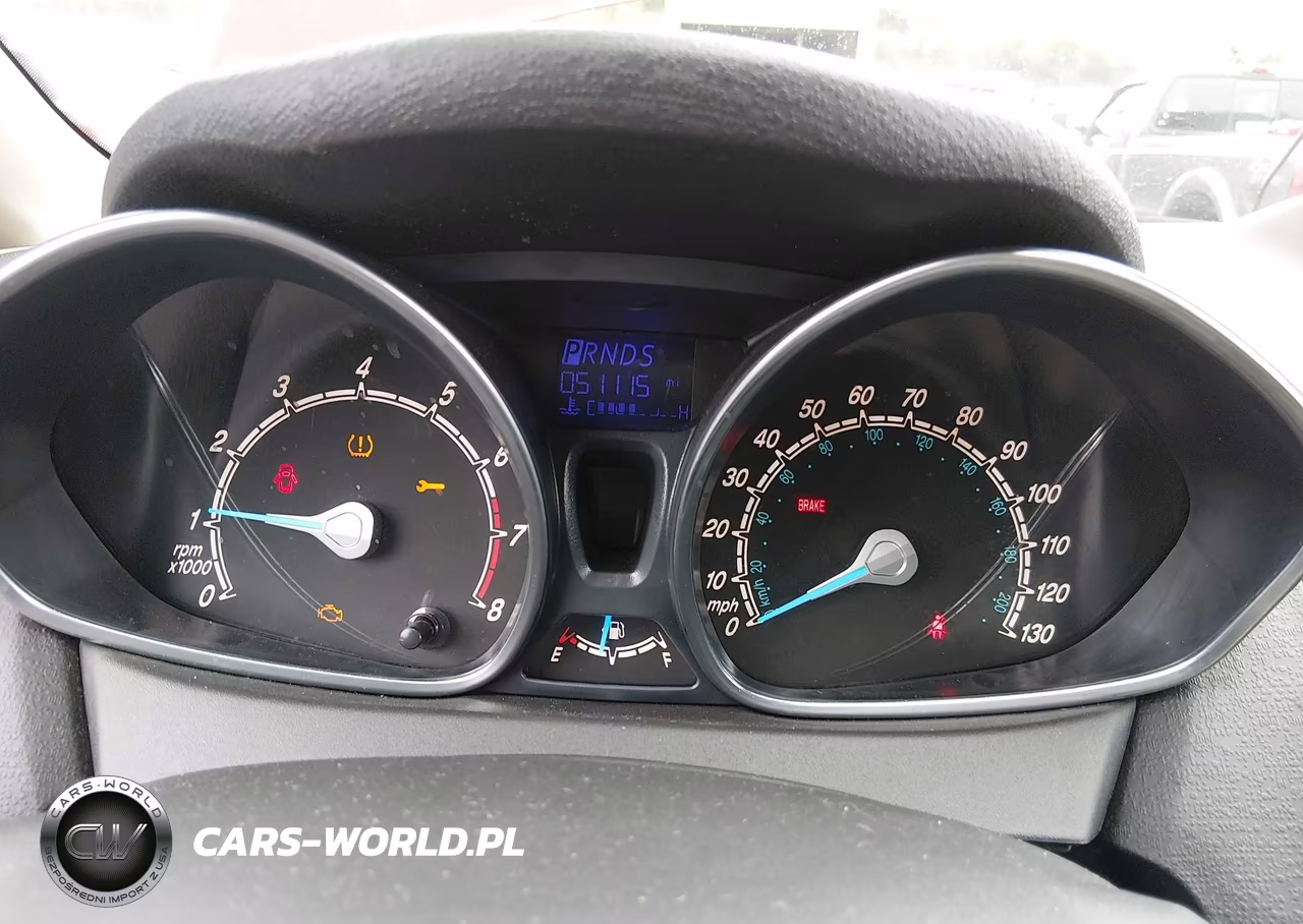 2014 Ford Fiesta Se VIN:3FADP4EJ5EM182553 - 7