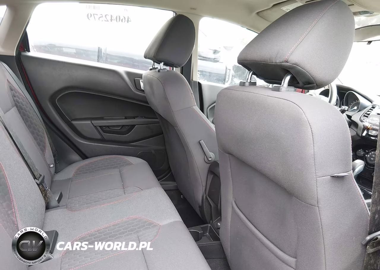 2014 Ford Fiesta Se VIN:3FADP4EJ5EM182553 - 8