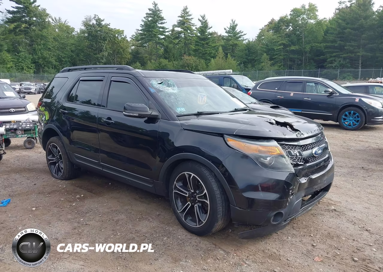 2015 Ford Explorer Sport