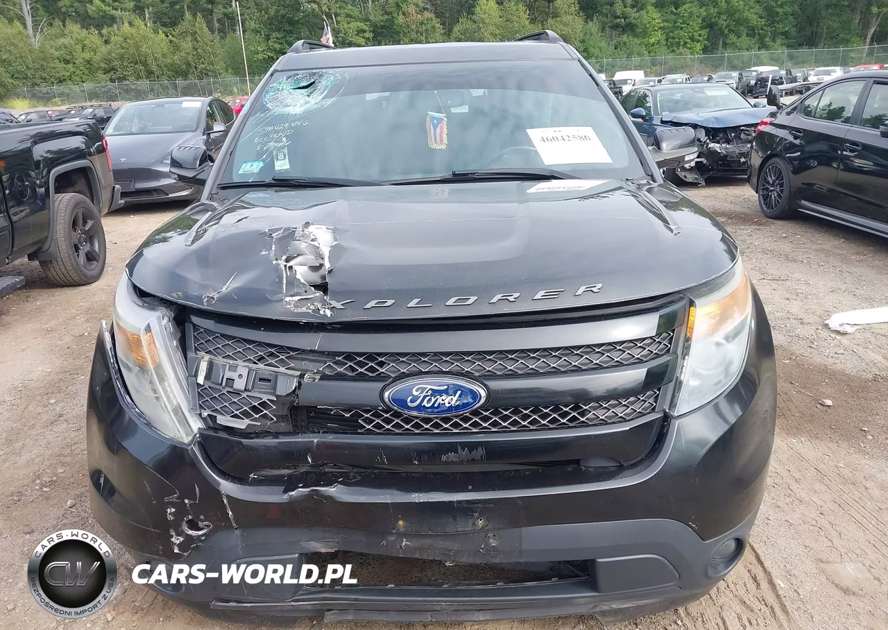 2015 Ford Explorer Sport VIN:1FM5K8GTXFGC24774 - 13