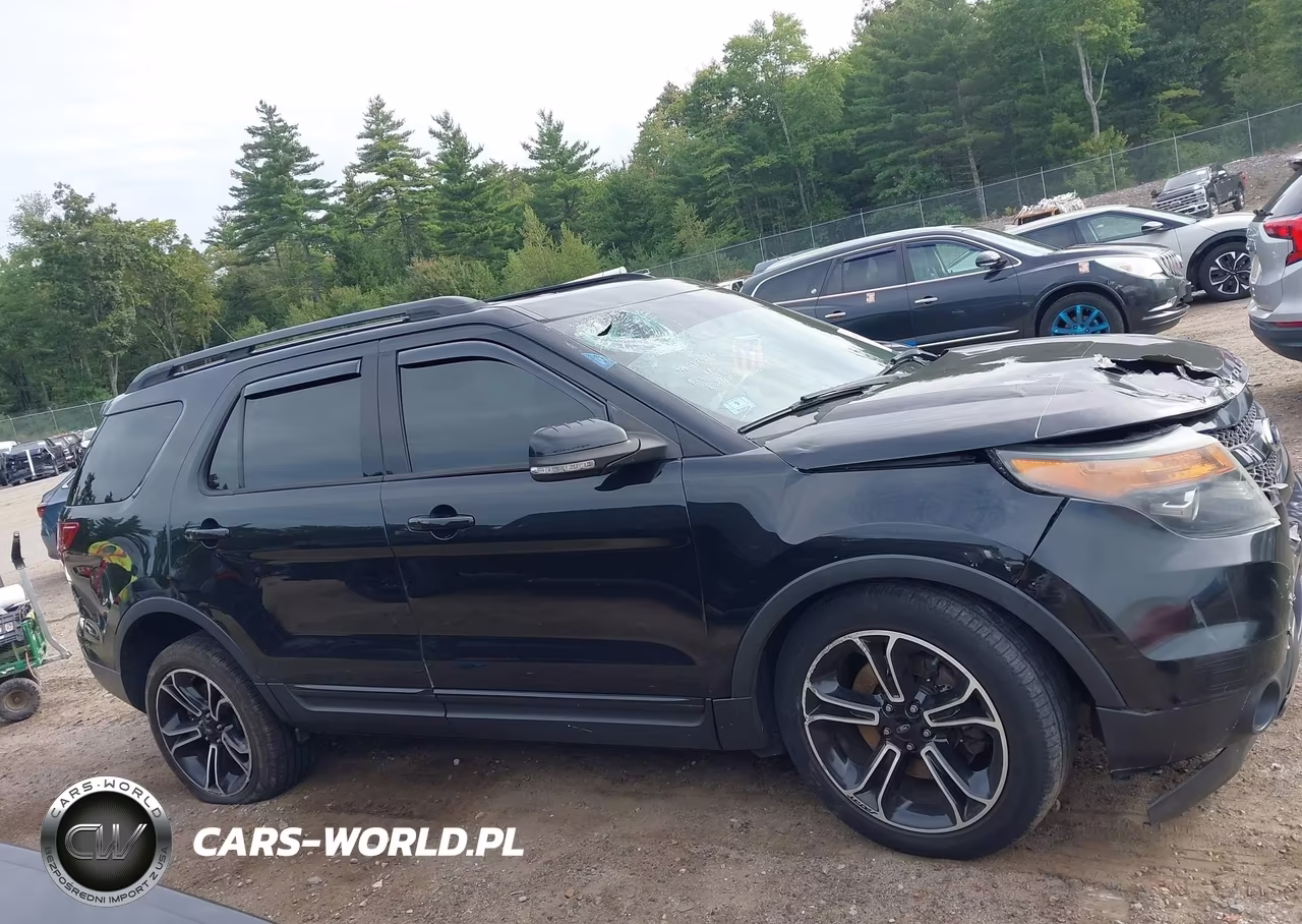 2015 Ford Explorer Sport VIN:1FM5K8GTXFGC24774 - 14