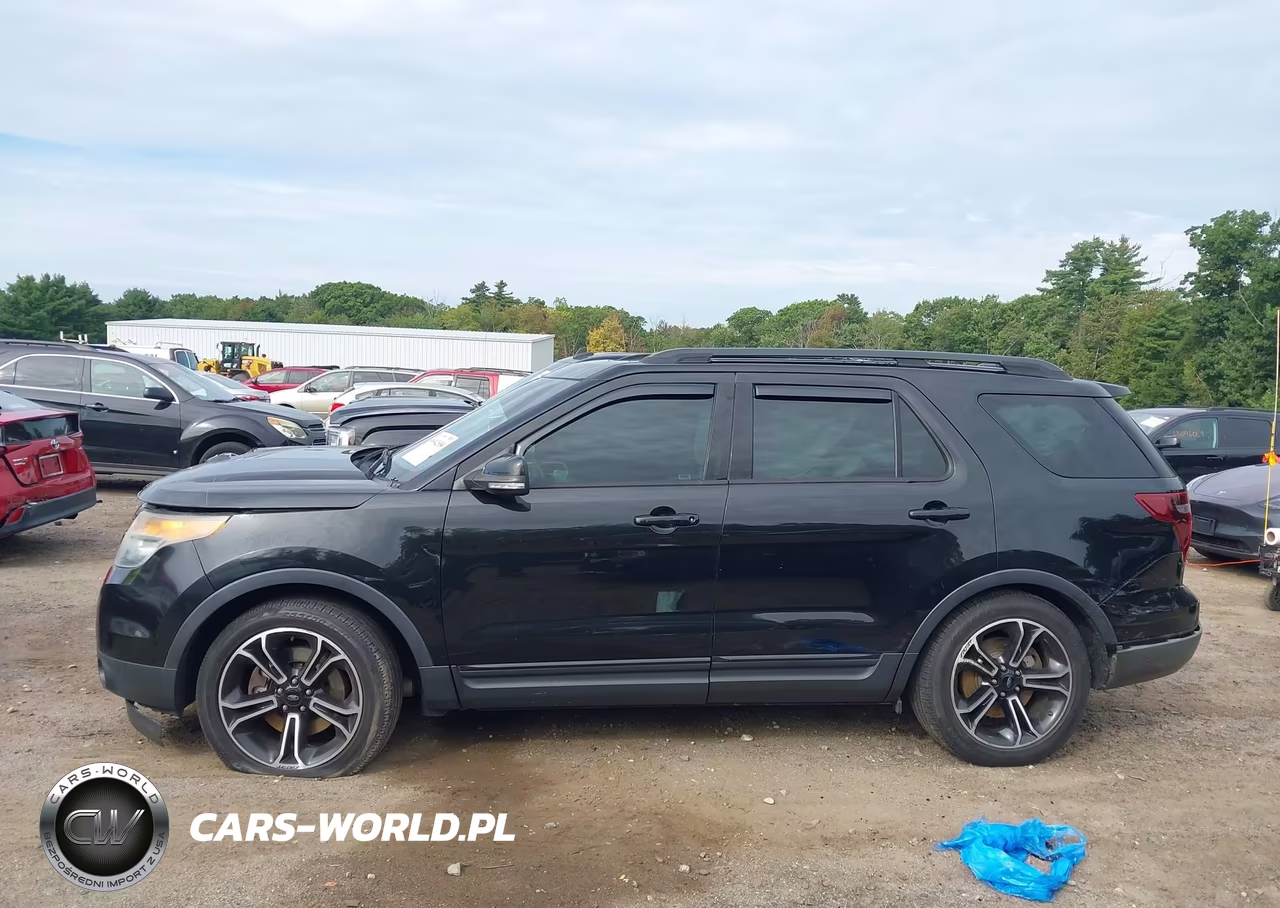 2015 Ford Explorer Sport VIN:1FM5K8GTXFGC24774 - 15