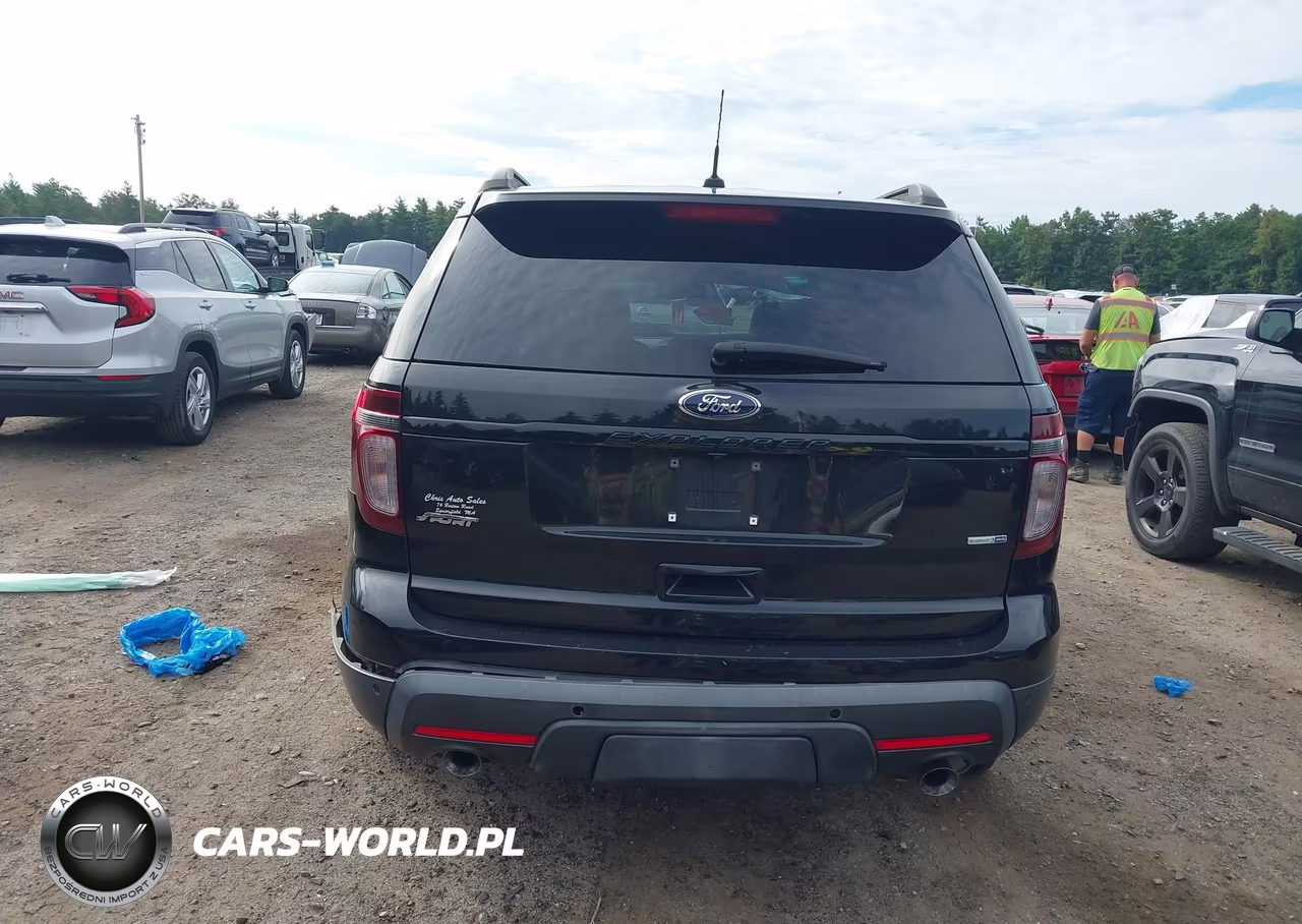 2015 Ford Explorer Sport VIN:1FM5K8GTXFGC24774 - 17