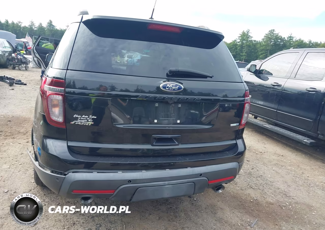2015 Ford Explorer Sport VIN:1FM5K8GTXFGC24774 - 18