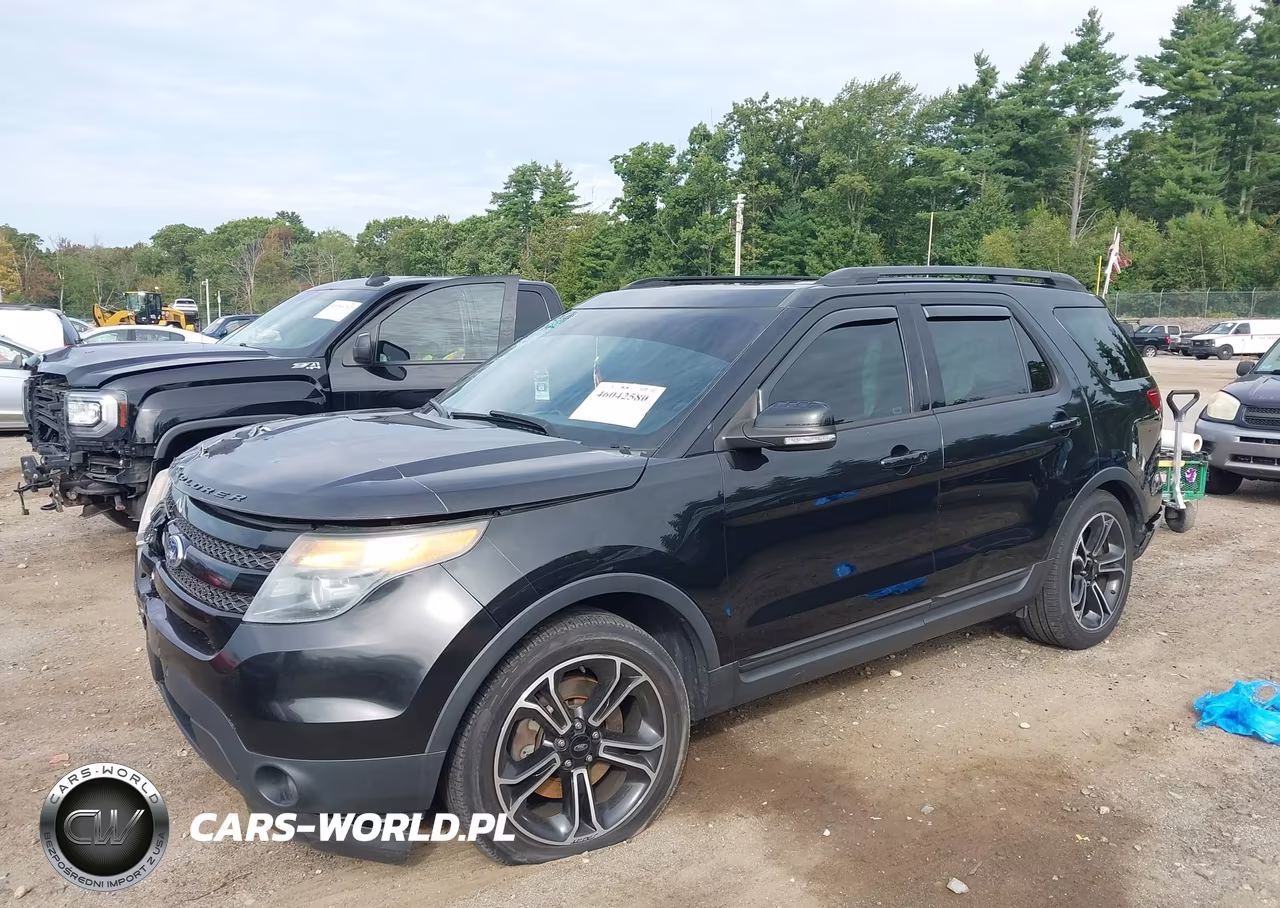 2015 Ford Explorer Sport VIN:1FM5K8GTXFGC24774 - 2