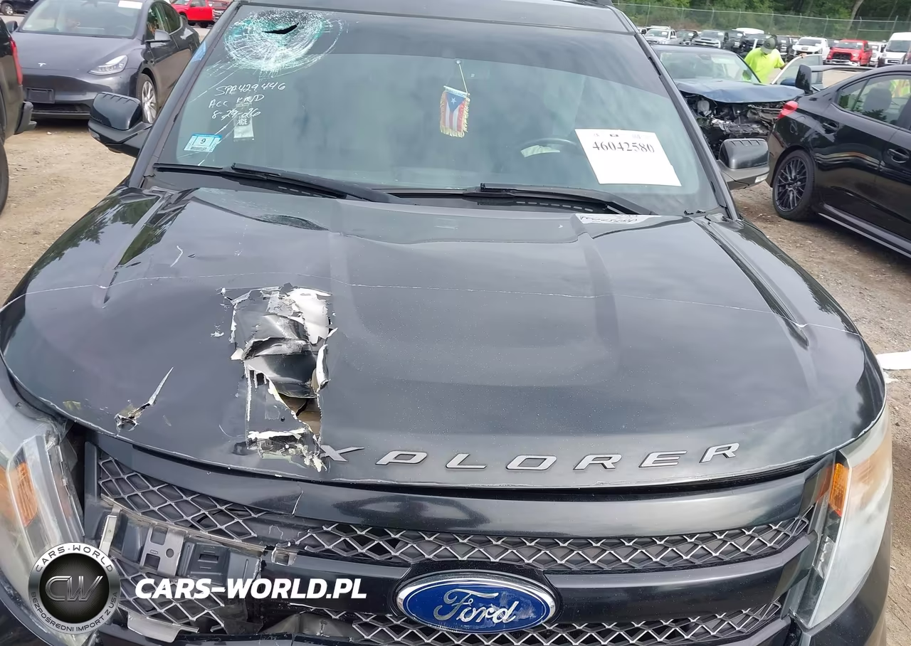 2015 Ford Explorer Sport VIN:1FM5K8GTXFGC24774 - 20