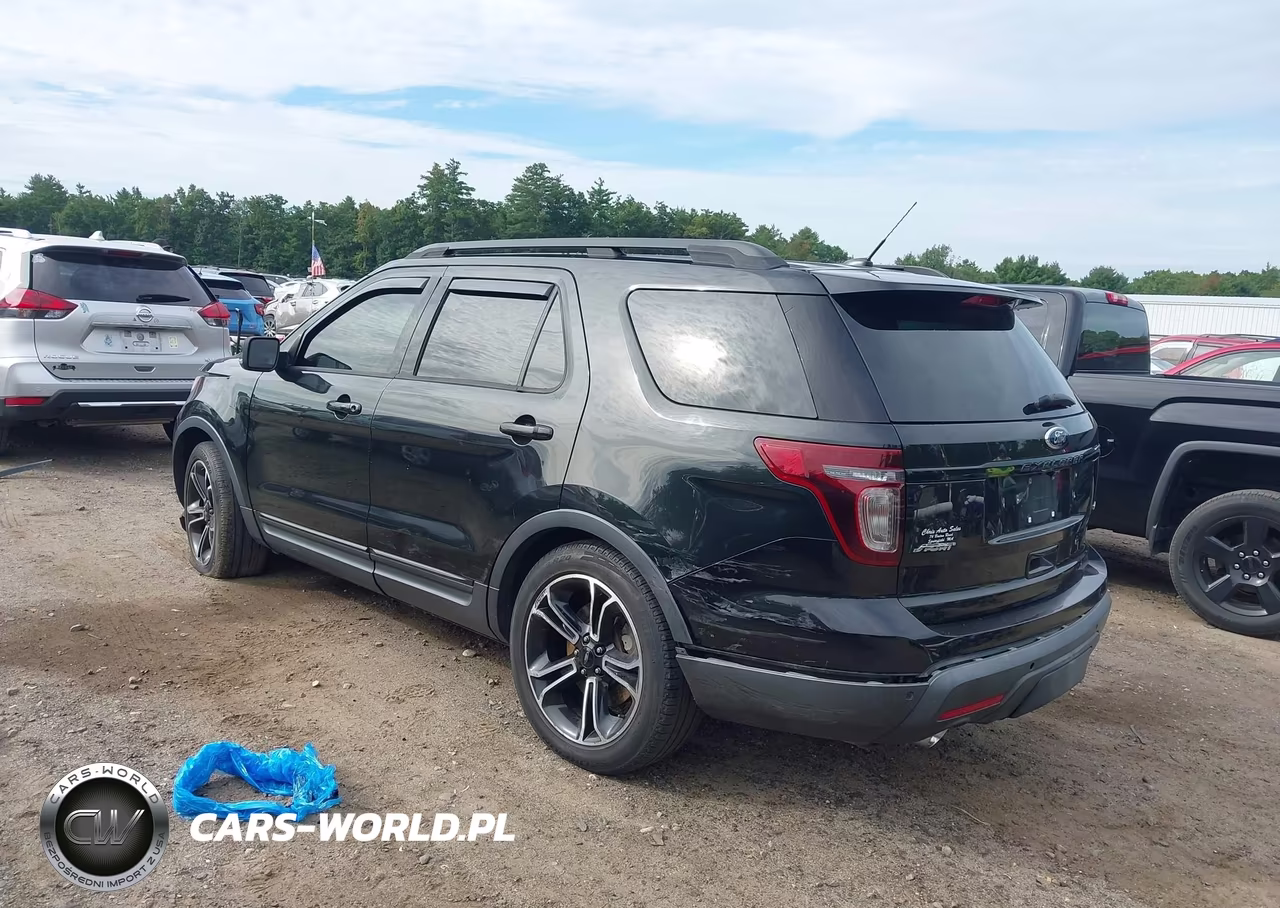 2015 Ford Explorer Sport VIN:1FM5K8GTXFGC24774 - 3
