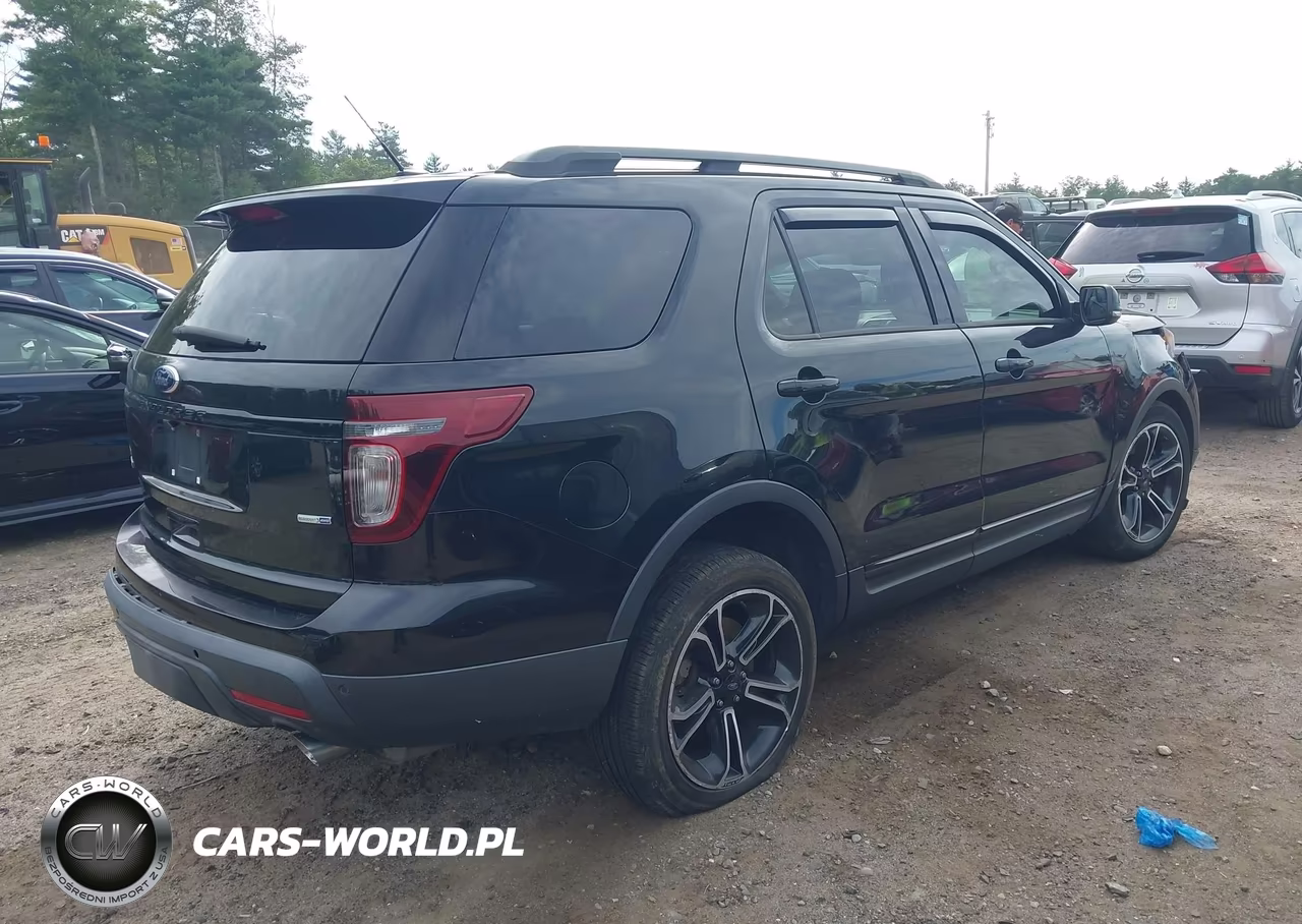 2015 Ford Explorer Sport VIN:1FM5K8GTXFGC24774 - 4