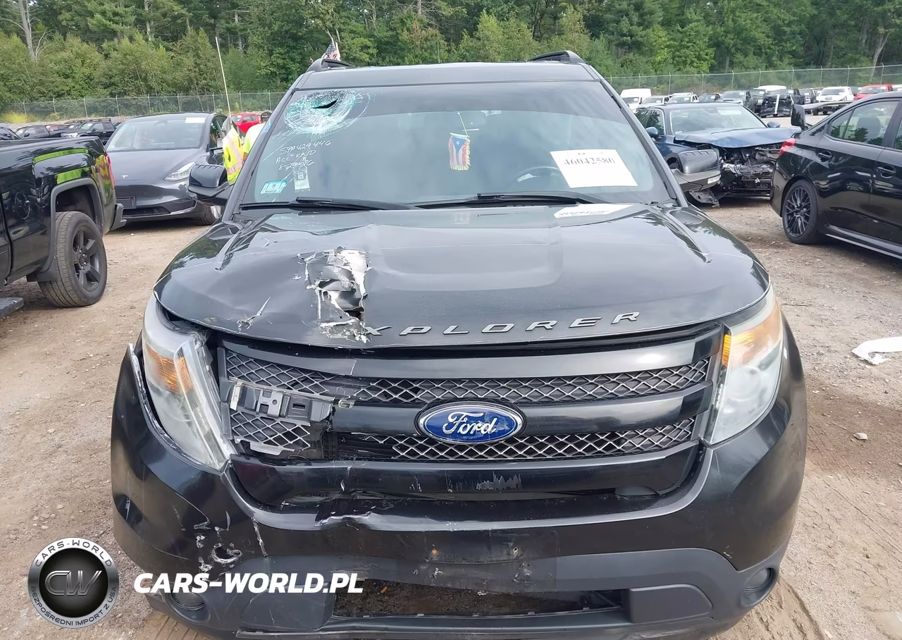 2015 Ford Explorer Sport VIN:1FM5K8GTXFGC24774 - 6