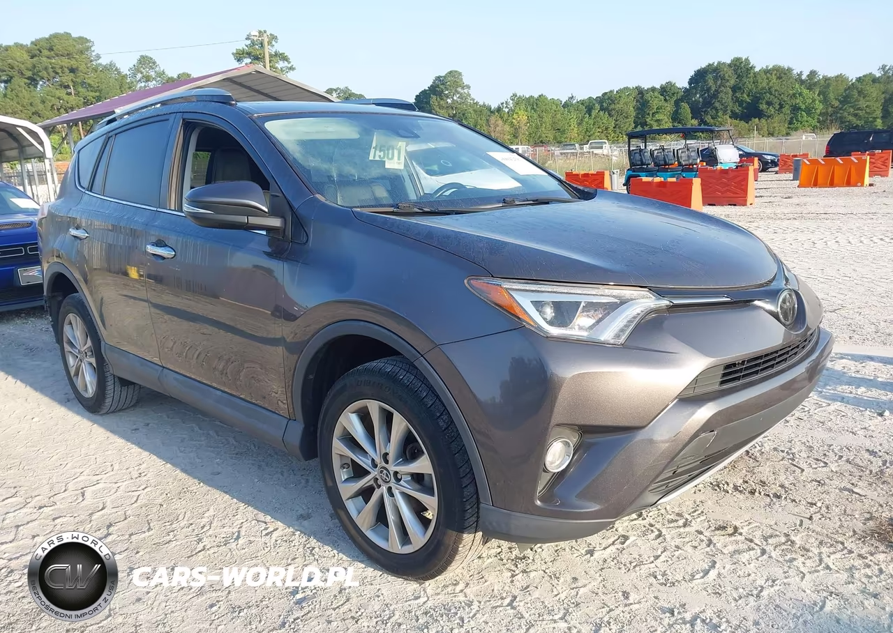 2017 Toyota Rav4 Limited