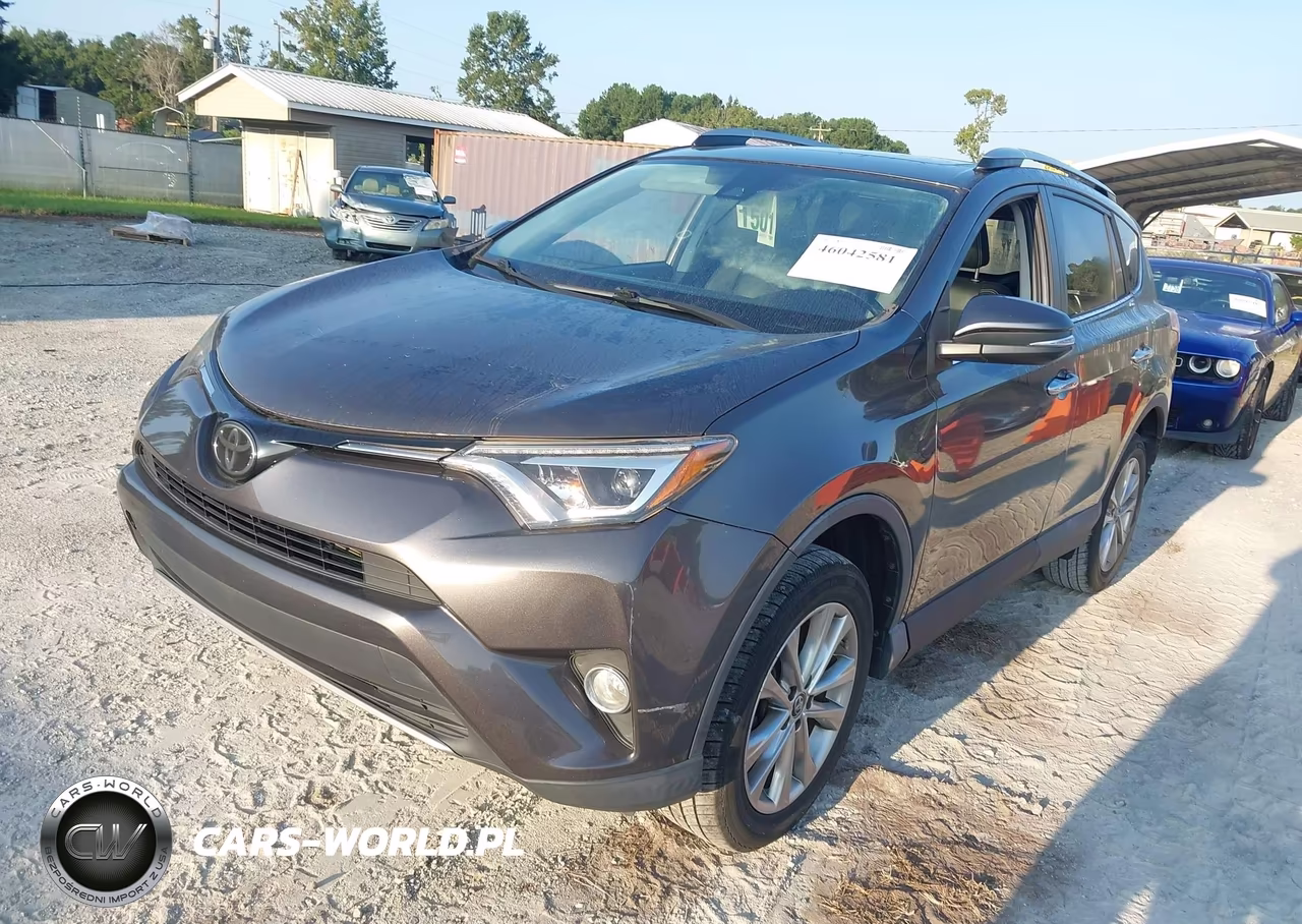 2017 Toyota Rav4 Limited VIN:2T3YFREV4HW396676 - 2
