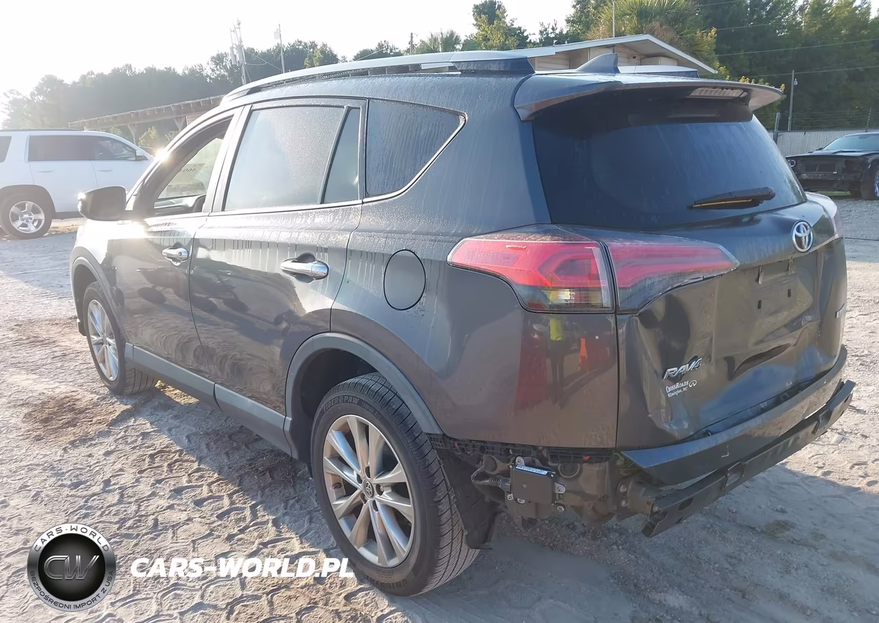 2017 Toyota Rav4 Limited VIN:2T3YFREV4HW396676 - 3