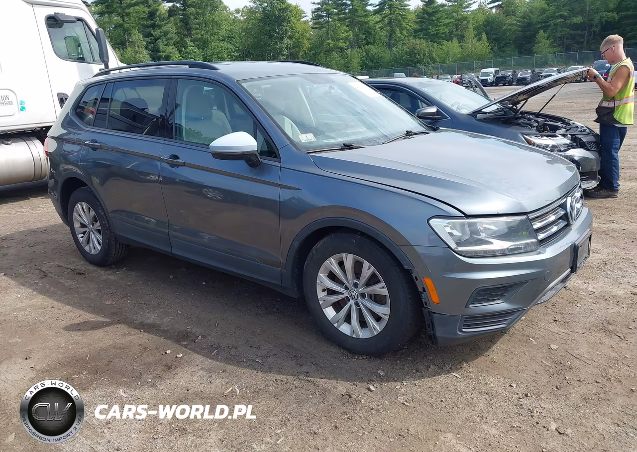 2018 Volkswagen Tiguan 2.0T S – zdjęcie 1 z 21