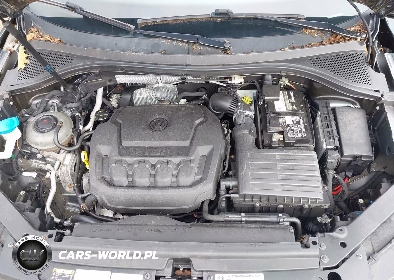 2018 Volkswagen Tiguan 2.0T S VIN:3VV0B7AX6JM124658 - 10