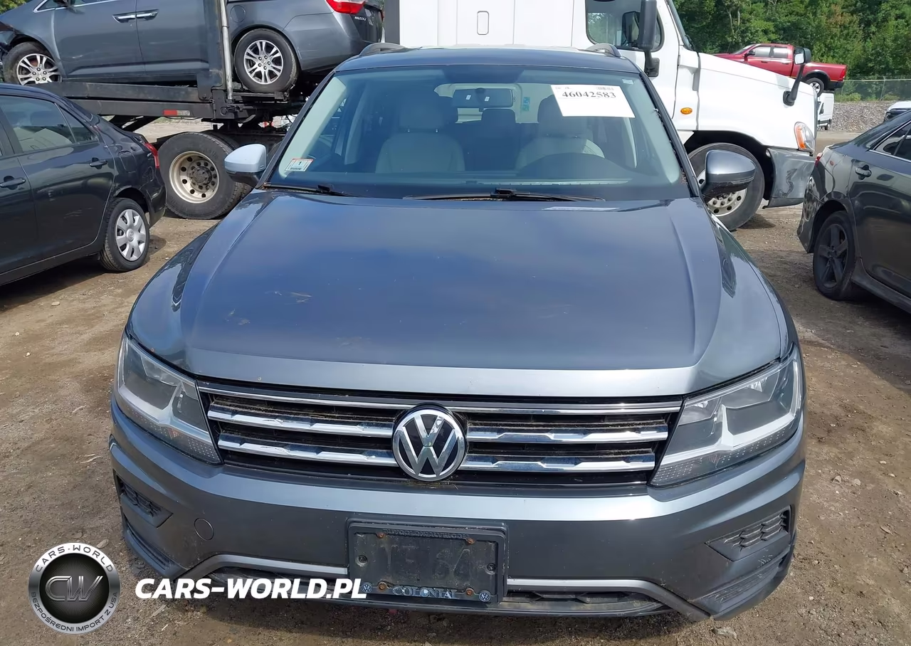 2018 Volkswagen Tiguan 2.0T S VIN:3VV0B7AX6JM124658 - 12