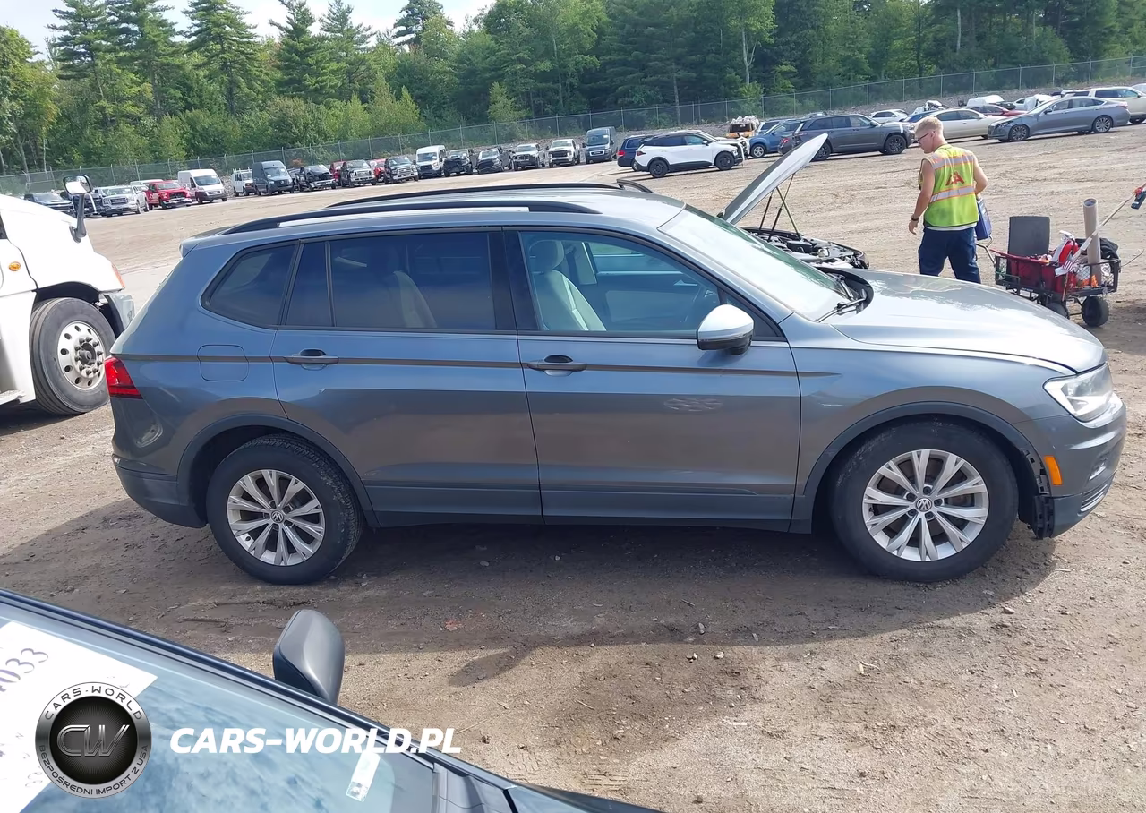 2018 Volkswagen Tiguan 2.0T S VIN:3VV0B7AX6JM124658 - 13