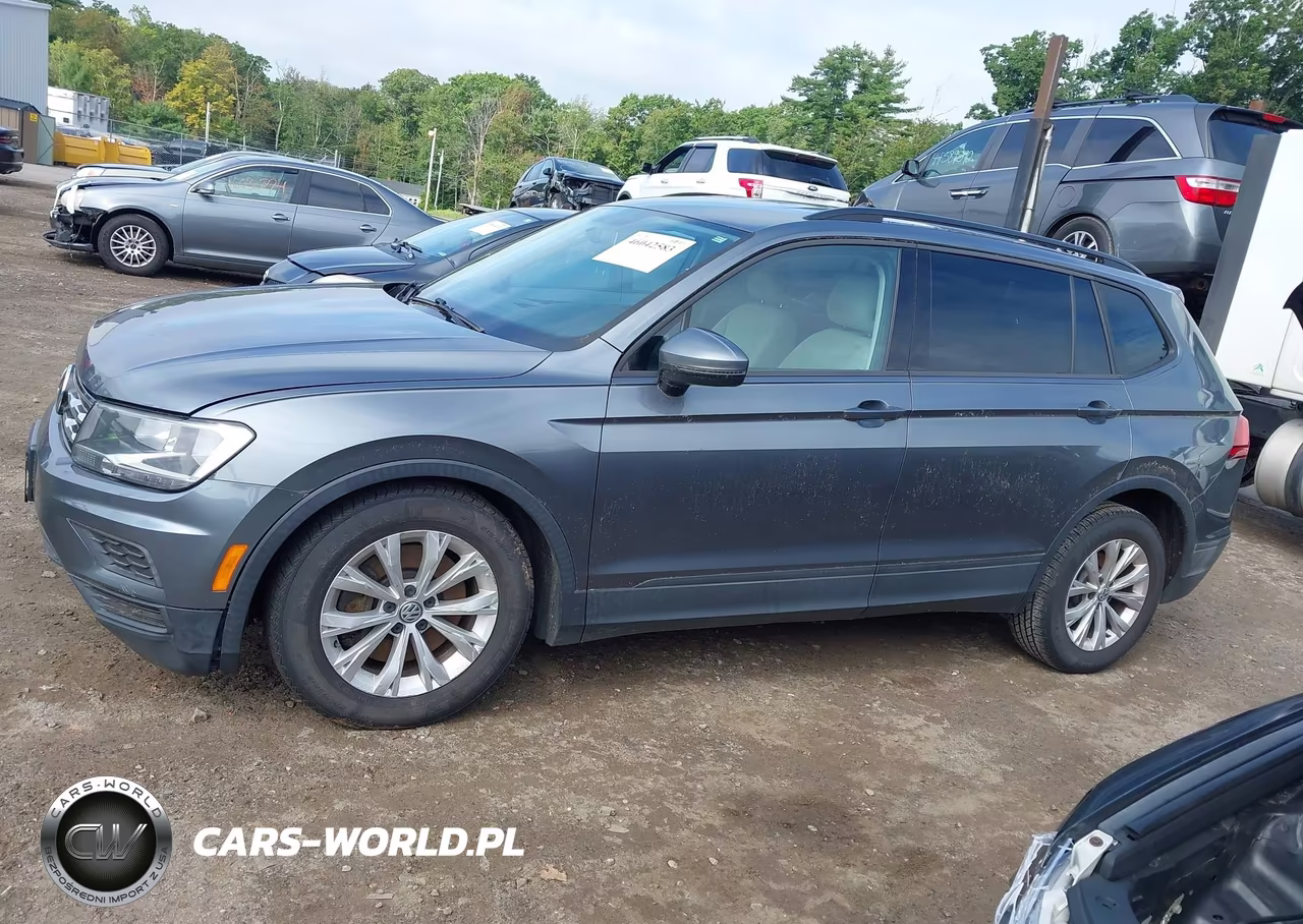 2018 Volkswagen Tiguan 2.0T S VIN:3VV0B7AX6JM124658 - 14