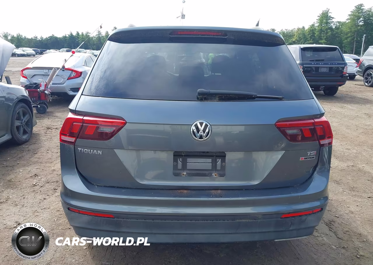 2018 Volkswagen Tiguan 2.0T S VIN:3VV0B7AX6JM124658 - 16