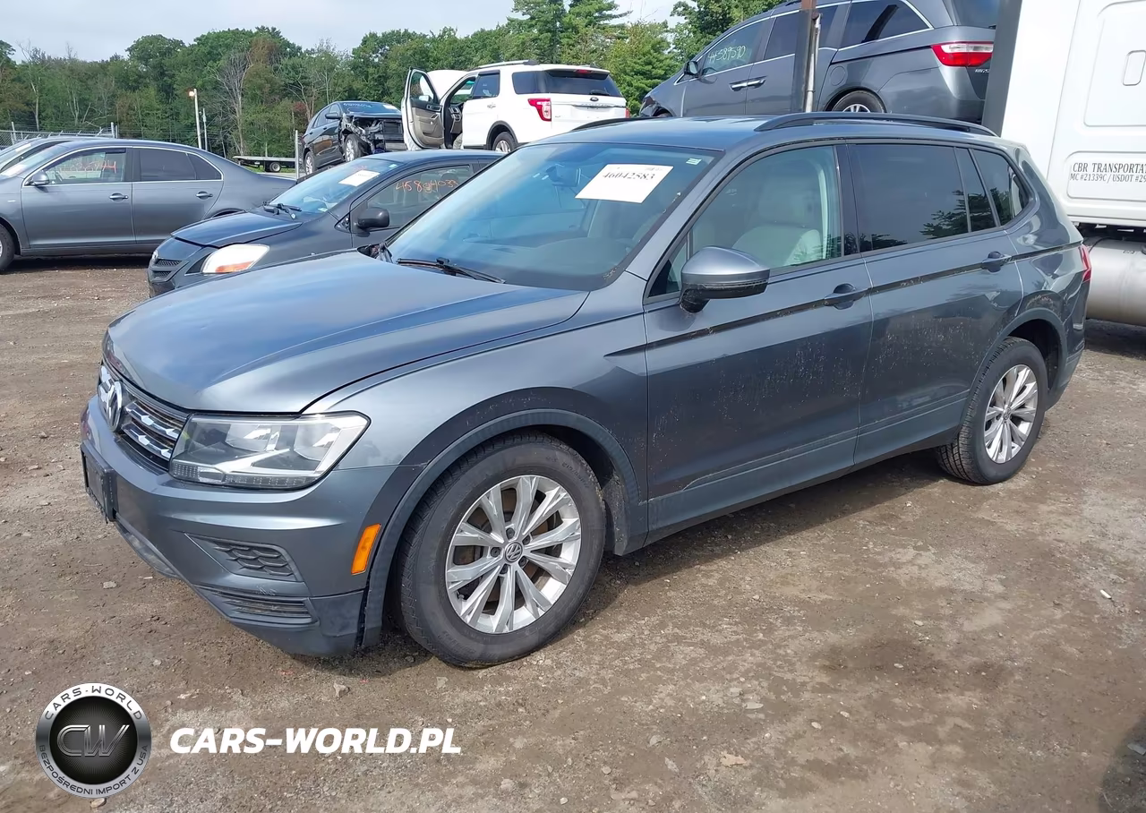 2018 Volkswagen Tiguan 2.0T S VIN:3VV0B7AX6JM124658 - 2