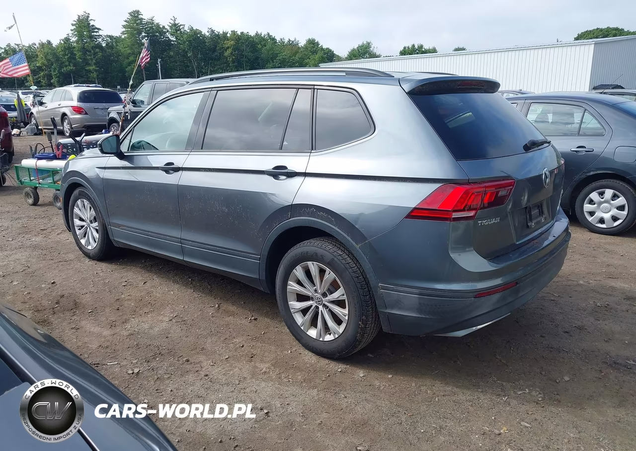 2018 Volkswagen Tiguan 2.0T S VIN:3VV0B7AX6JM124658 - 3