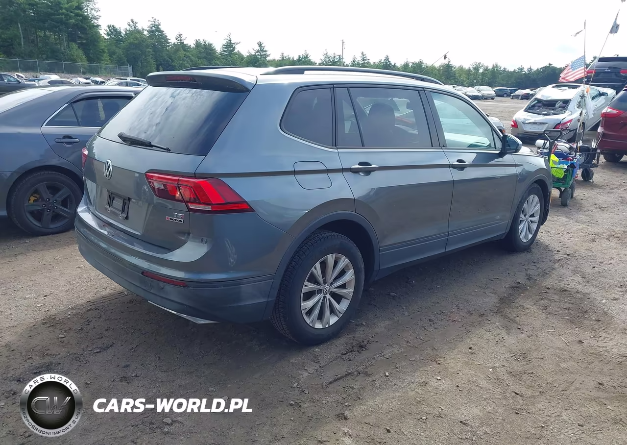 2018 Volkswagen Tiguan 2.0T S VIN:3VV0B7AX6JM124658 - 4