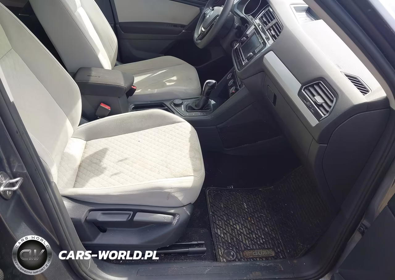 2018 Volkswagen Tiguan 2.0T S VIN:3VV0B7AX6JM124658 - 5