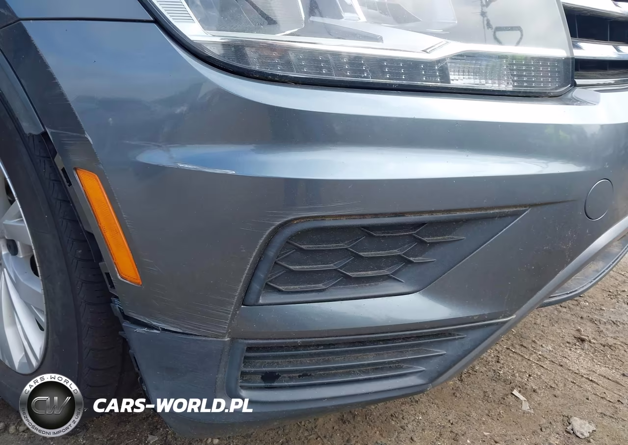 2018 Volkswagen Tiguan 2.0T S VIN:3VV0B7AX6JM124658 - 6