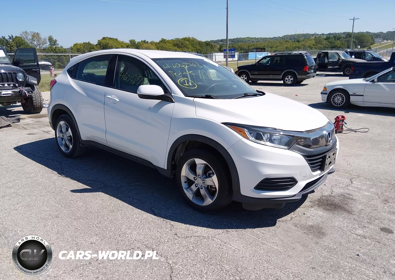 2022 Honda Hr-V Awd Lx VIN:3CZRU6H30NM718871 - 1