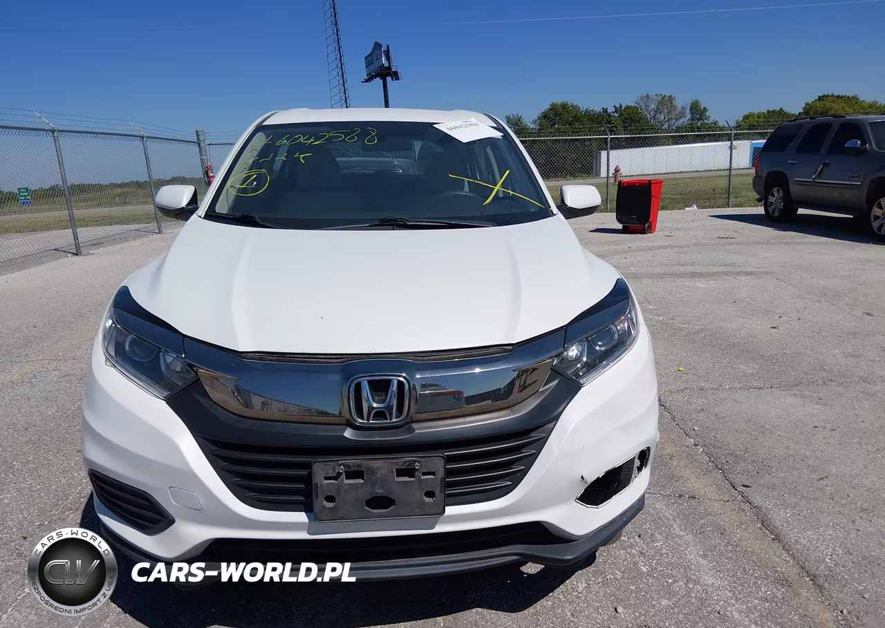 2022 Honda Hr-V Awd Lx VIN:3CZRU6H30NM718871 - 12