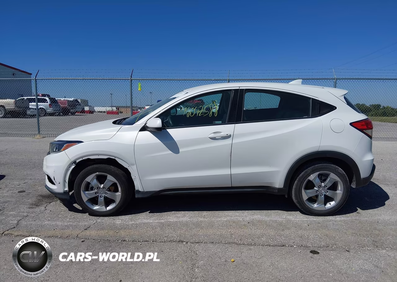 2022 Honda Hr-V Awd Lx VIN:3CZRU6H30NM718871 - 14