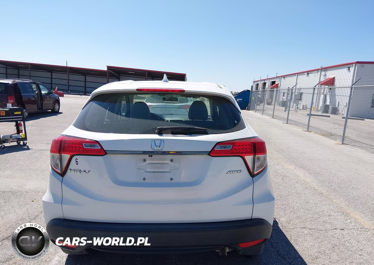 2022 Honda Hr-V Awd Lx VIN:3CZRU6H30NM718871 - 16